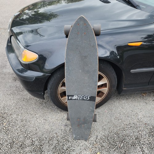 Dregs longboard W/ Charger Trucks Skateboard USED