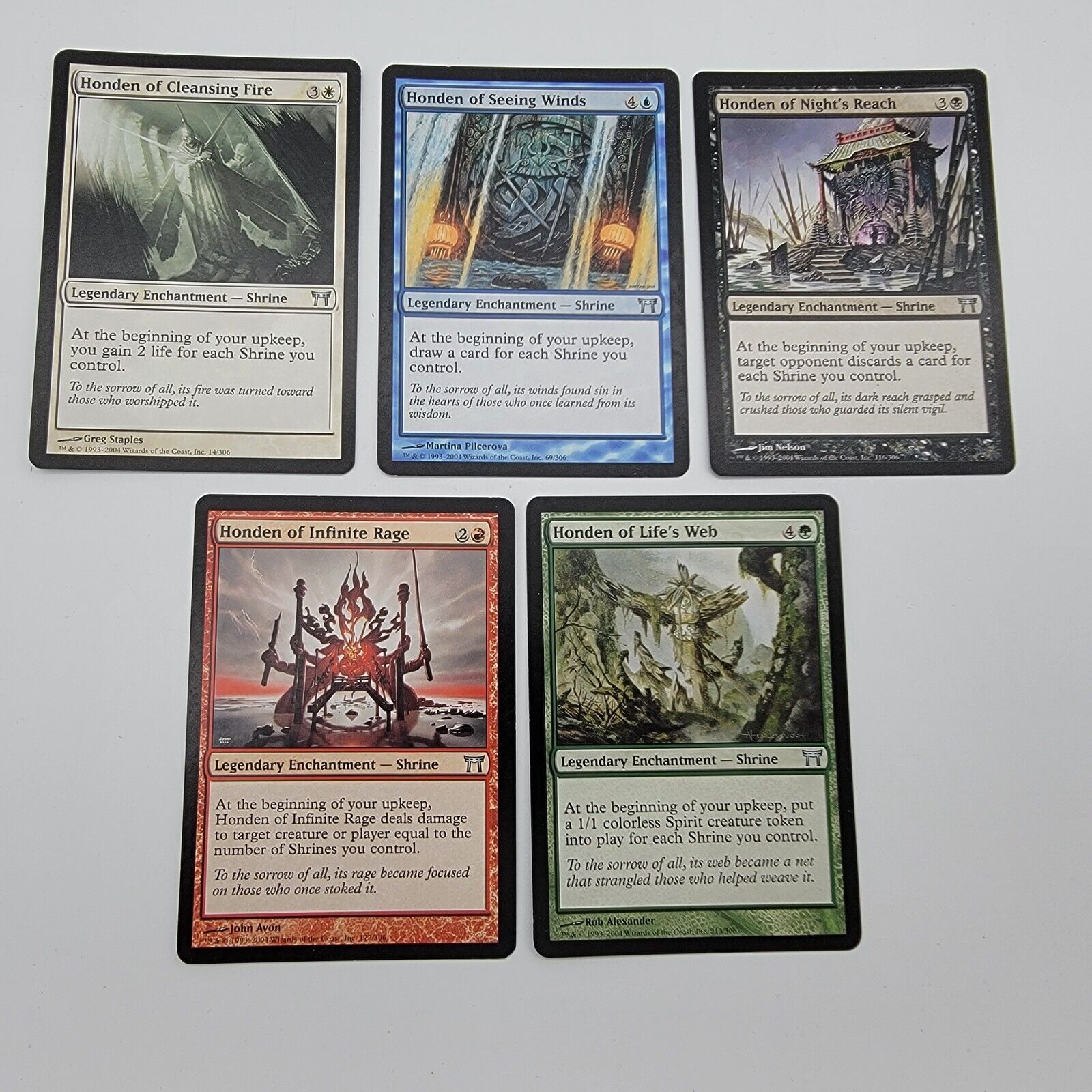 He Who Hungers 1x FOIL CHK MTG Champions Kamigawa Rare MINT black spirit He Who Hungers 1x FOIL CHK MTG Champions Kamigawa Rare MINT black spirit