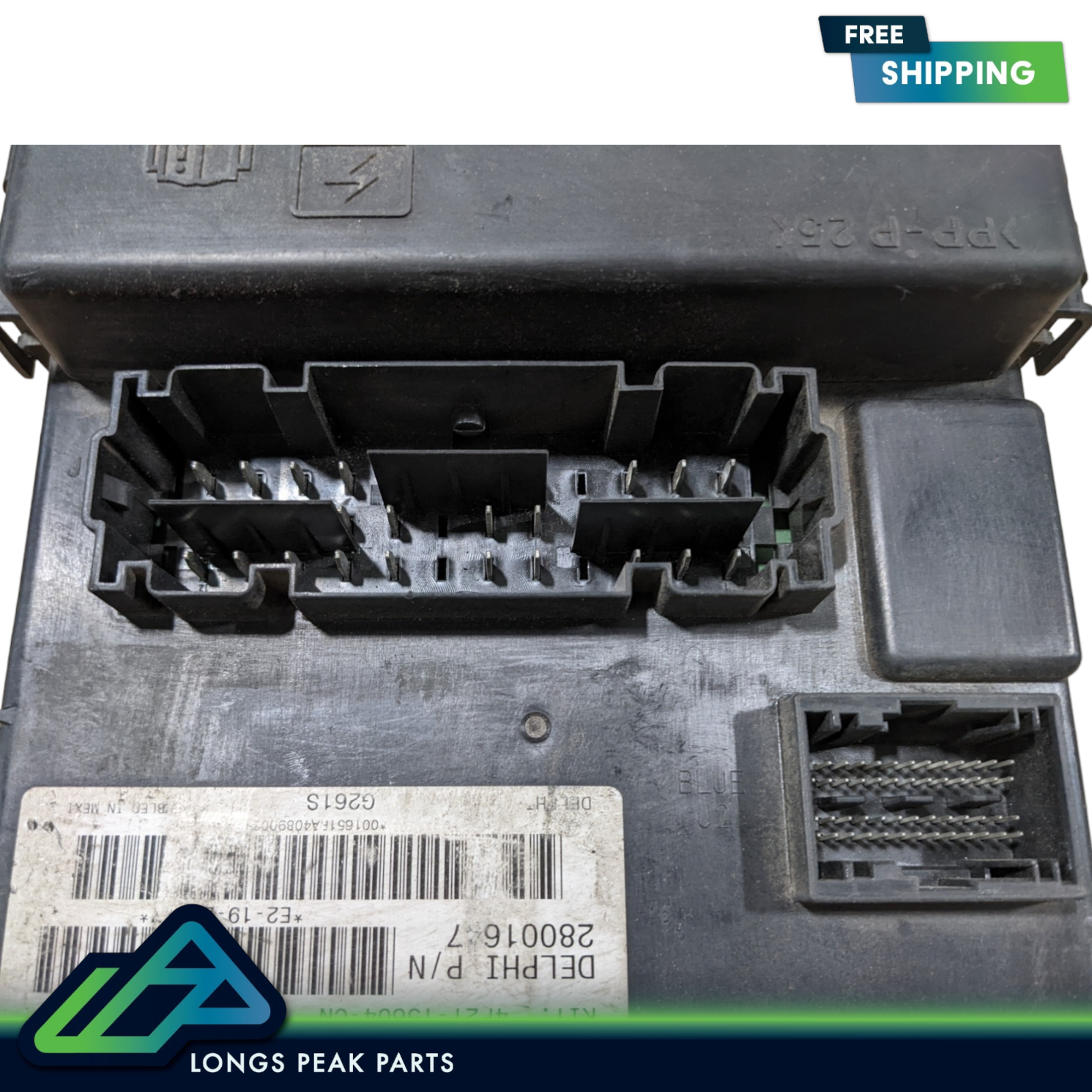 2004 Ford Freestar Multifunction BCM Fuse Box Control Module 4F2T-14B476-AL