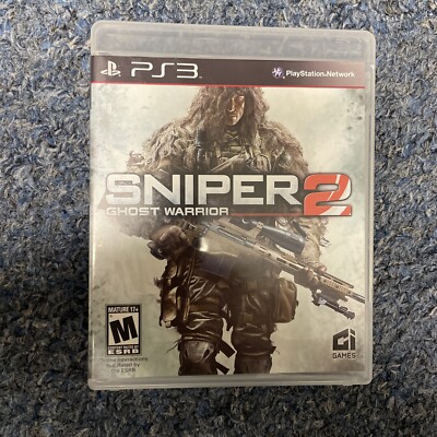 Sniper: Ghost Warrior 2 (Sony PlayStation 3, 2013) CIB