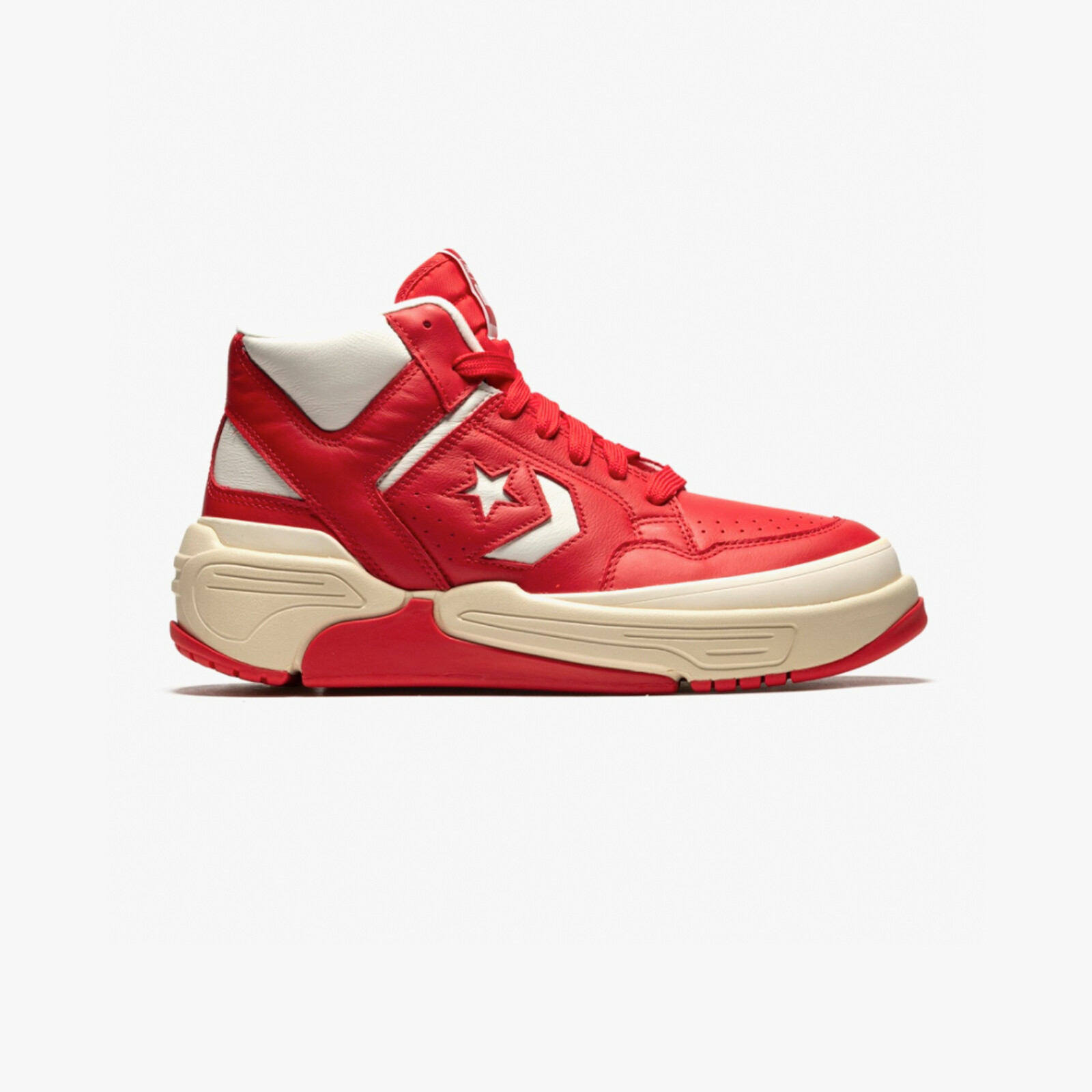 

Мужские кроссовки CONVERSE Weapon CX Mid 172355c University Red/White Shoes, Красный, Converse Weapon