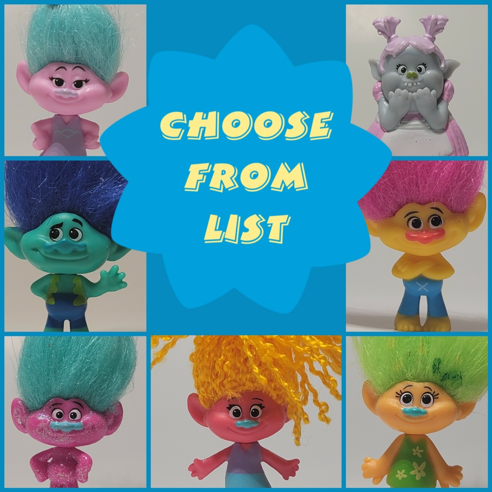 Dreamworks Trolls Series 4 A6 | eBay