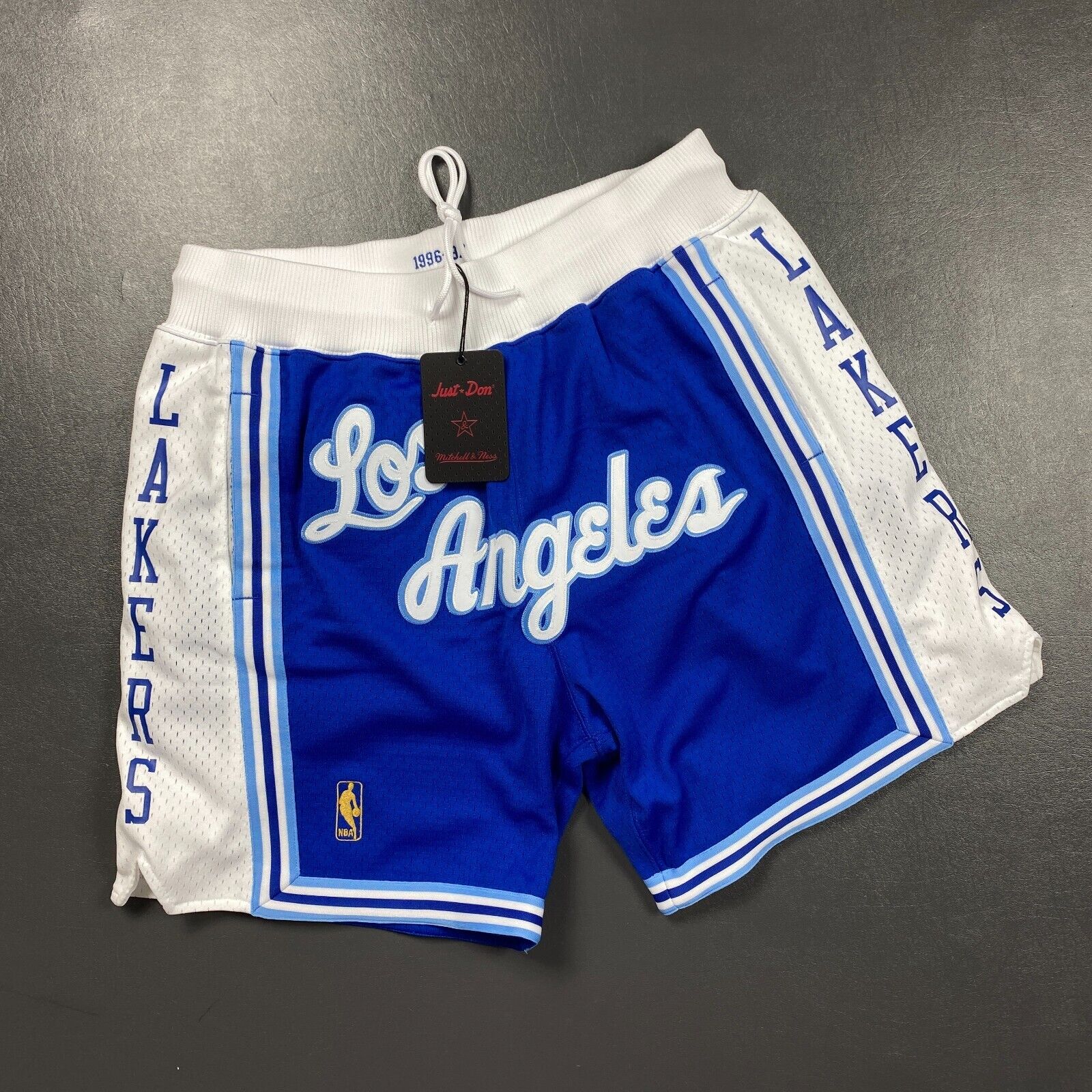 100% Authentic Just Don Mitchell Ness 96 97 Los Angeles 100% Authentic Just Don Mitchell Ness 96 97 Los Angeles