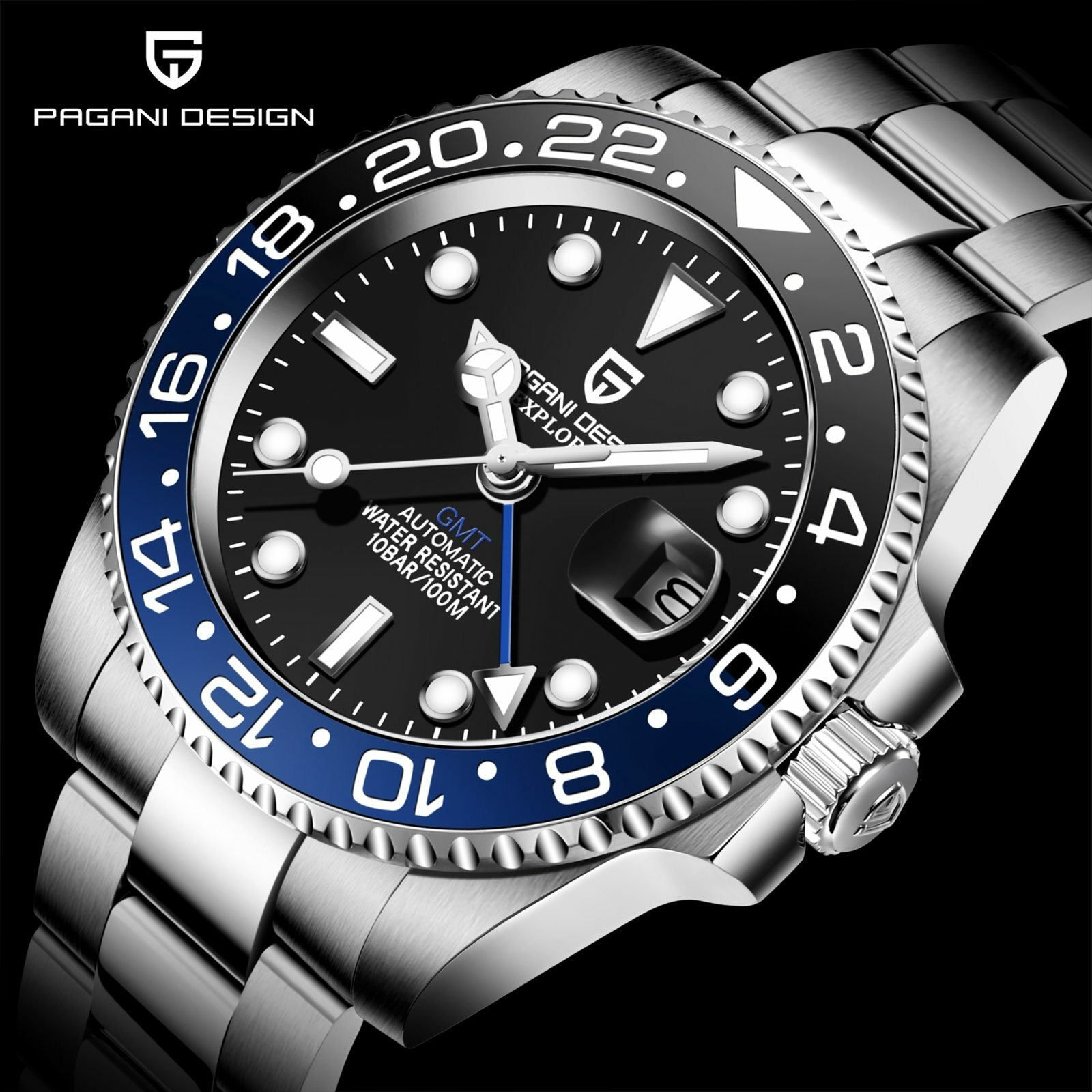 best rolex batman homage