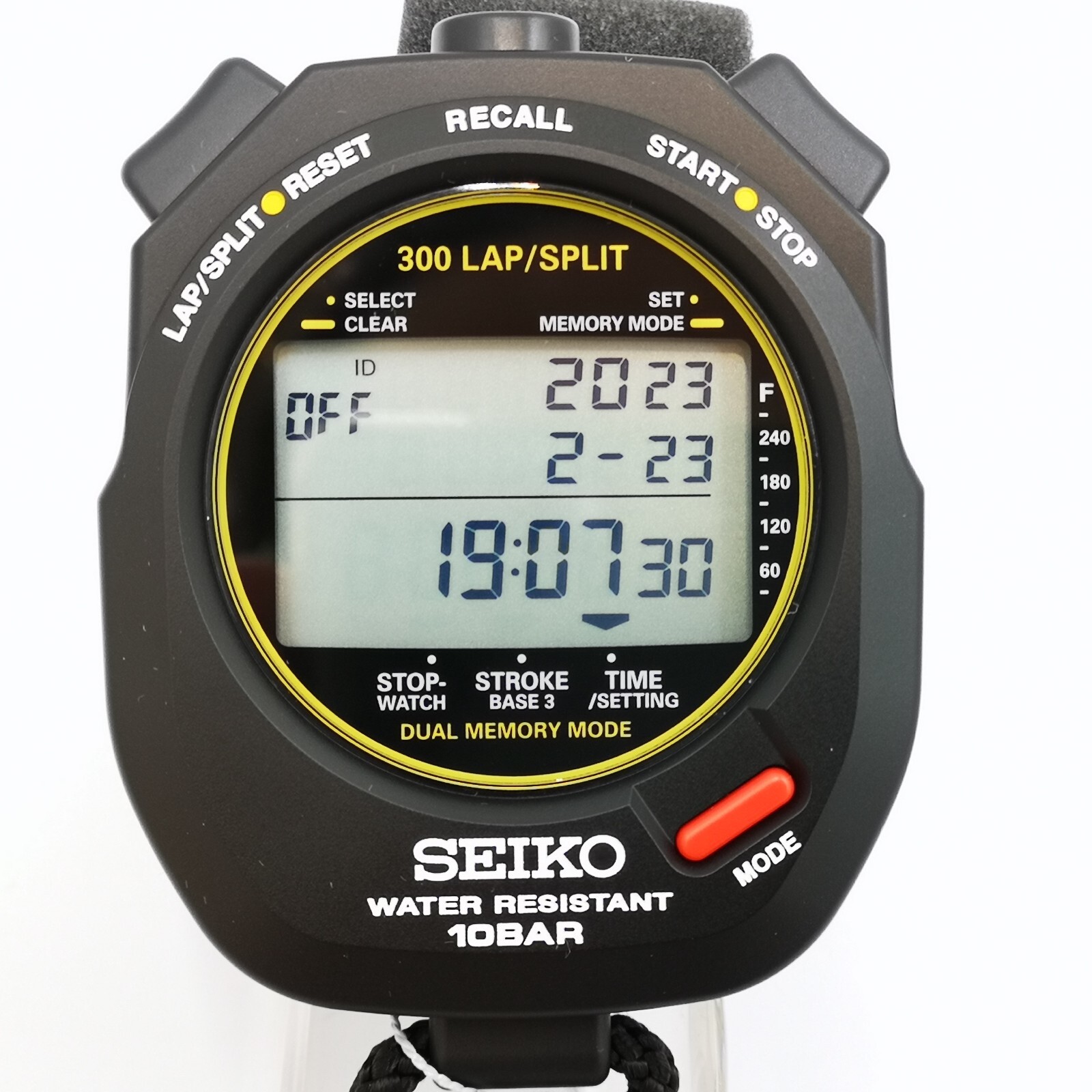 SEIKOストップウォッチSVAS003 スイミングマスター ☆美品 セイコー