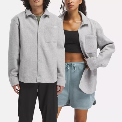 

Флисовая рубашка Classics Wardrobe Essentials, Grout