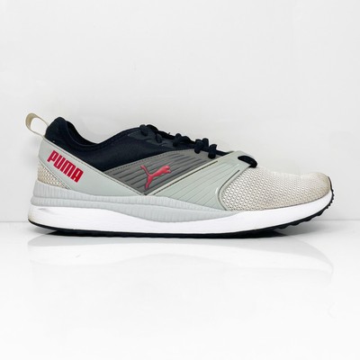 

Кроссовки Puma Mens Pacer Next FFWD 373113-01 Серые Кроссовки Размер 10.5, Серый, Pacer Next FFWD