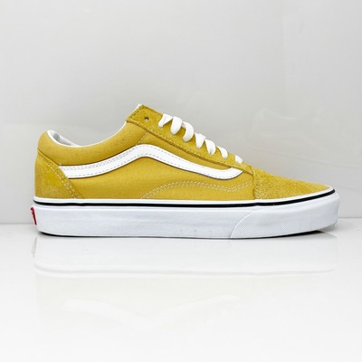 Vans Unisex Off The Wall 500714 Желтая повседневная обувь Кроссовки Размер M 7 W 8.5, Желтый, Off The Wall