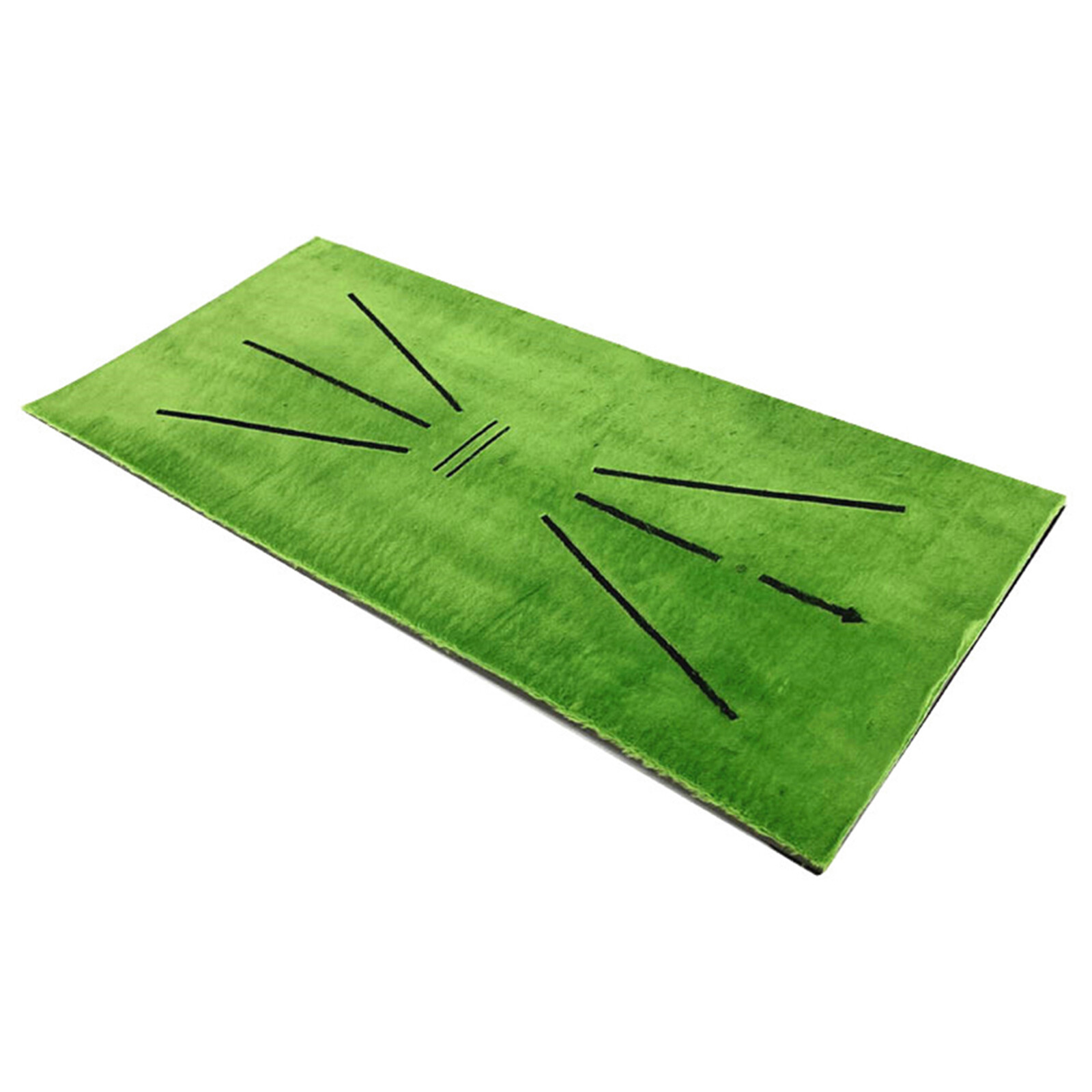 Golfmatte, Golf Swing Detection Schlagmatte Minigolf Trainingshilfe Golf Pu