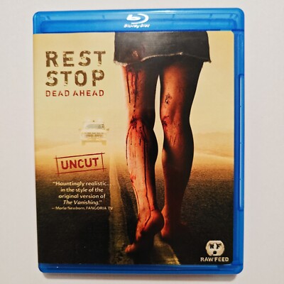 Rest Stop: Dead Ahead [UNRATED] (Blu-ray, 2006, Widescreen) Raw Feed - EXCELLENT