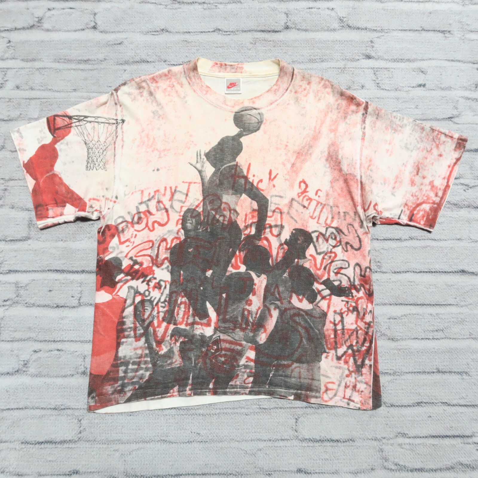 【vintage】JORDAN SHO GRAPHIC T Vintage Jordan Graphics Tee - M – Second Base Vintage