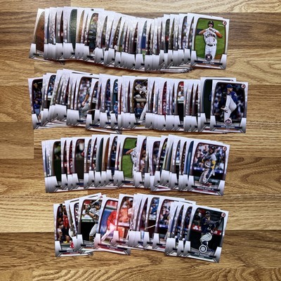 Massive 2023 Bowman Baseball Base Card Lot Stars Acuna Scherzer Investors Lot