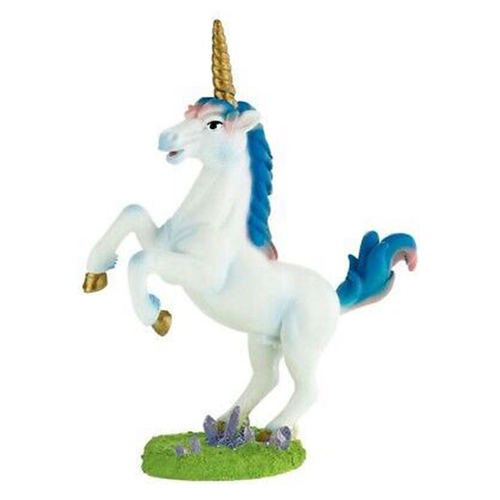 Фигурка животного-единорога Bullyland Stallion 75571 НОВАЯ