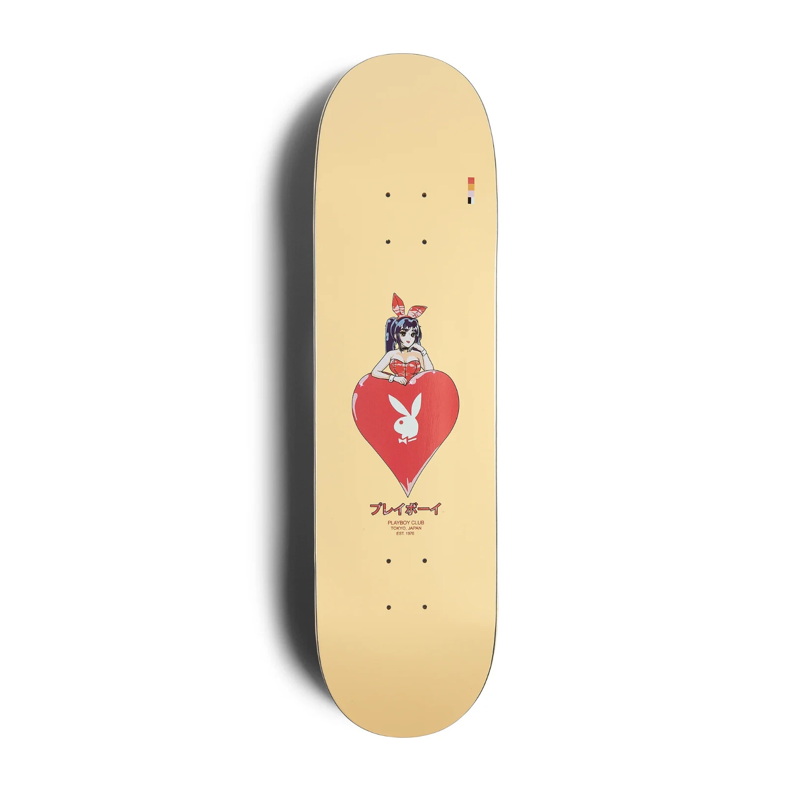 バラ模様 スケートボードデッキ ブランドブランドDo By Heart Amazon | DO BY HEART スケートボード 完成品 プロ仕様