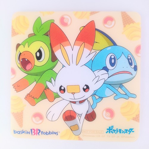 Grookey & Scorbunny ヒバニー　サルノコ　フットサル　プロモ Grookey & Scorbunny ヒバニー サルノコ フットサル プロモ