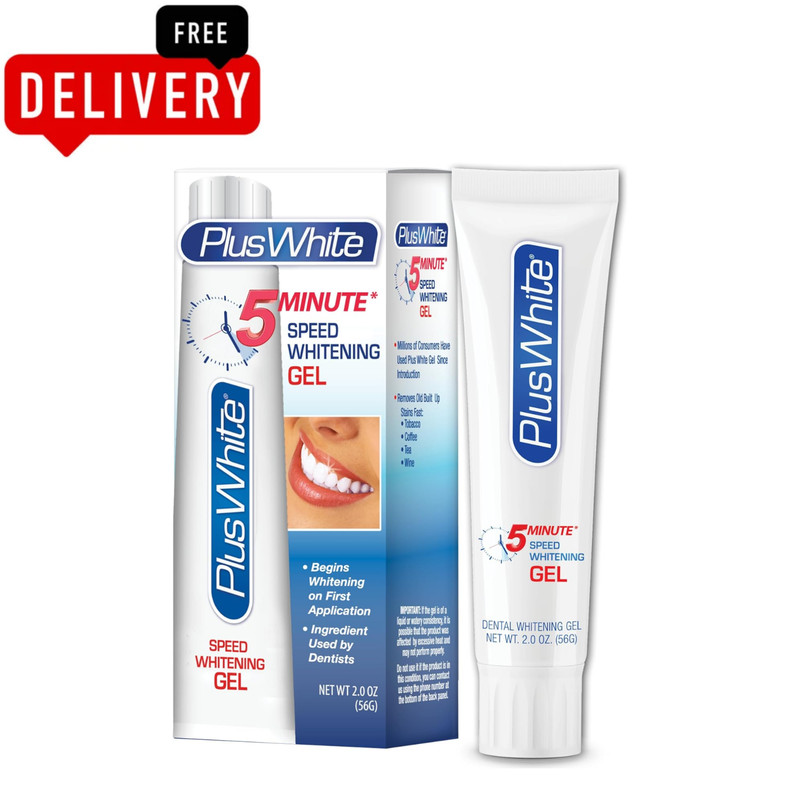 BEST PRICE Plus White 5 Minute Premier Speed Whitening Gel,