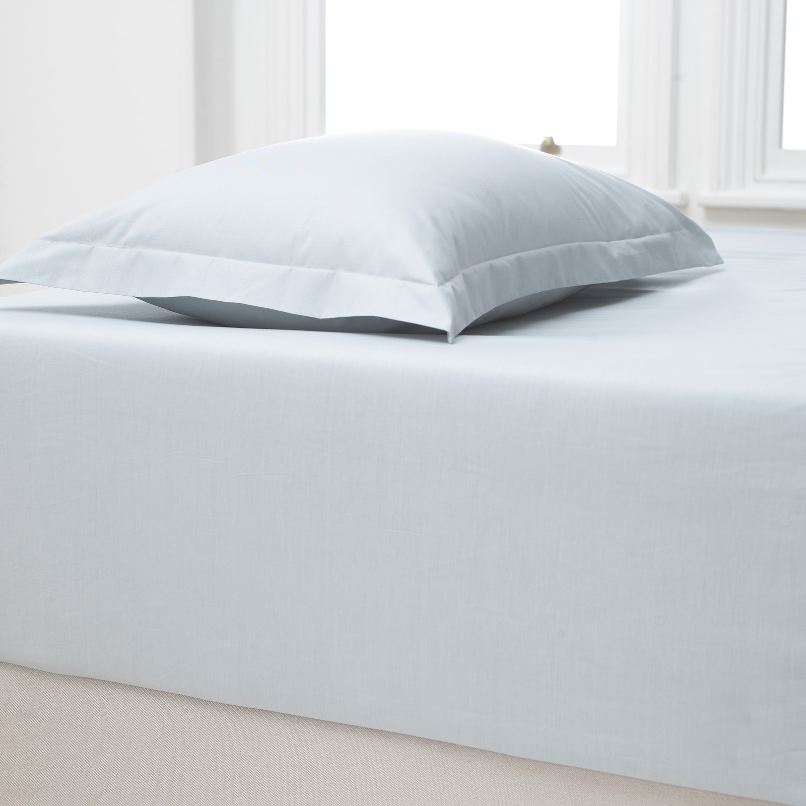 Extra Deep Fitted Sheets Luxury 100 Percale Cotton 180 Thread Count