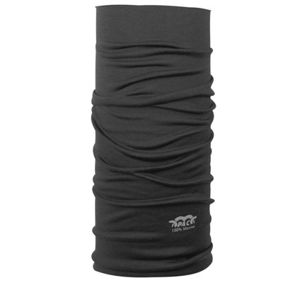 PAC Multifunktionstuch Merino Mund Maske Loop Hals Tuch Gesicht Wind Schutz