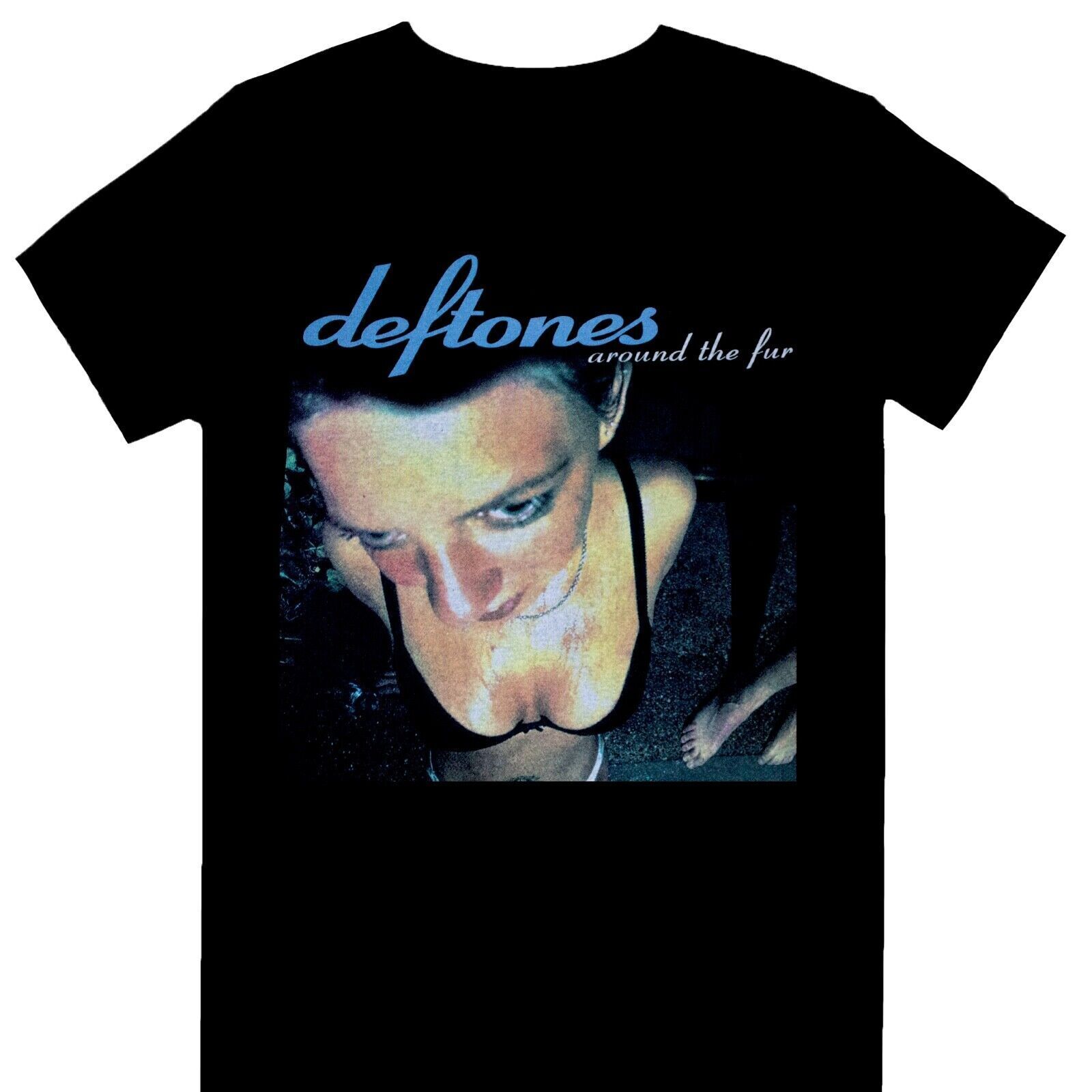 Deftones - Around The Fur Merch Vintage Rock Band T-Shirt XS-5XL 100731 Deftones - Around The Fur Merch Vintage Rock Band T-Shirt XS-5XL 100731
