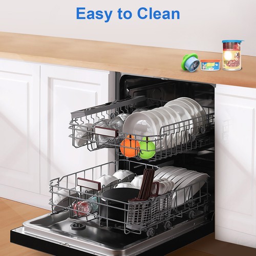 5Pcs Pet Food Can Cover With Spoon Safe Silicone Cap Can Lids for Dog Cat Food