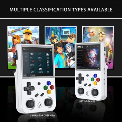 ANBERNIC RG353V RG353VS Handheld Game Console Dual OS Android 11