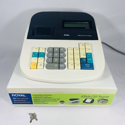 Cash Registers Royal 435dx