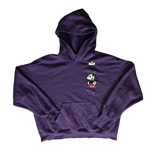 【最終値下げ】LA+ DARKNESSS HOODIE / VIOLET M Violet Hoodie | Qolord