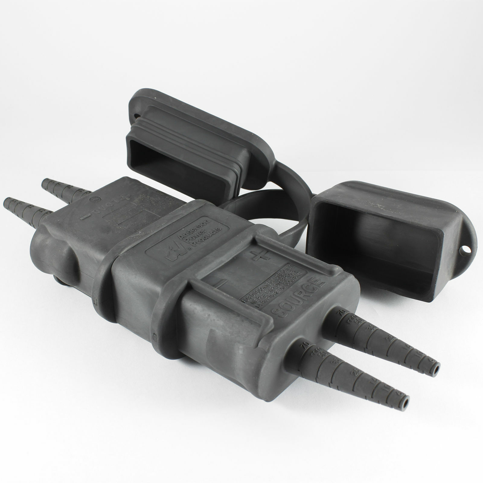 GENUINE Anderson Plug 50A Heavy Duty Cover SOURCE side ( 12V Supply