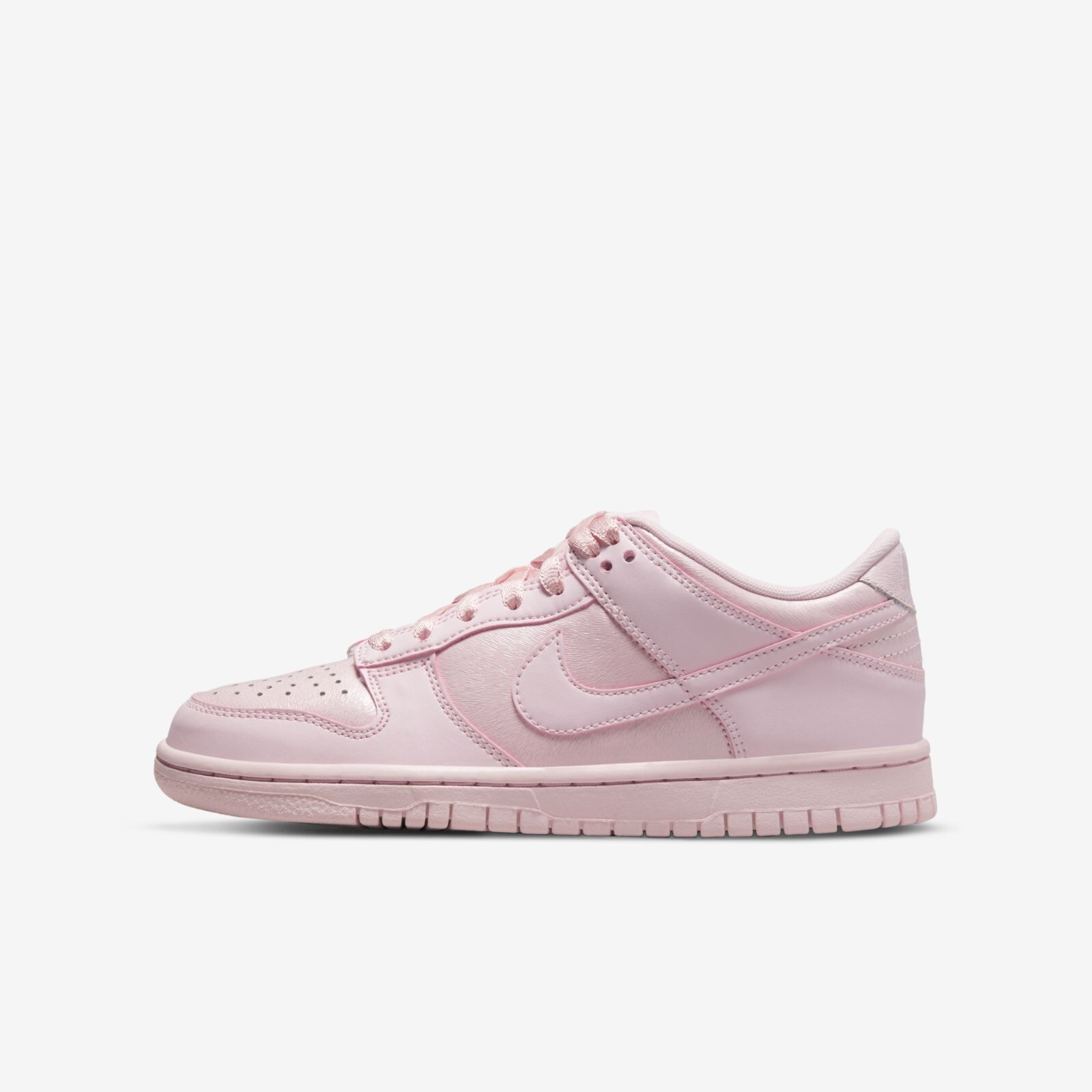 

Кроссовки Nike Dunk Low SE Prism Pink GS 921803-601, Prism pink/prism pink/prism pink, Nike Dunk Low SE GS