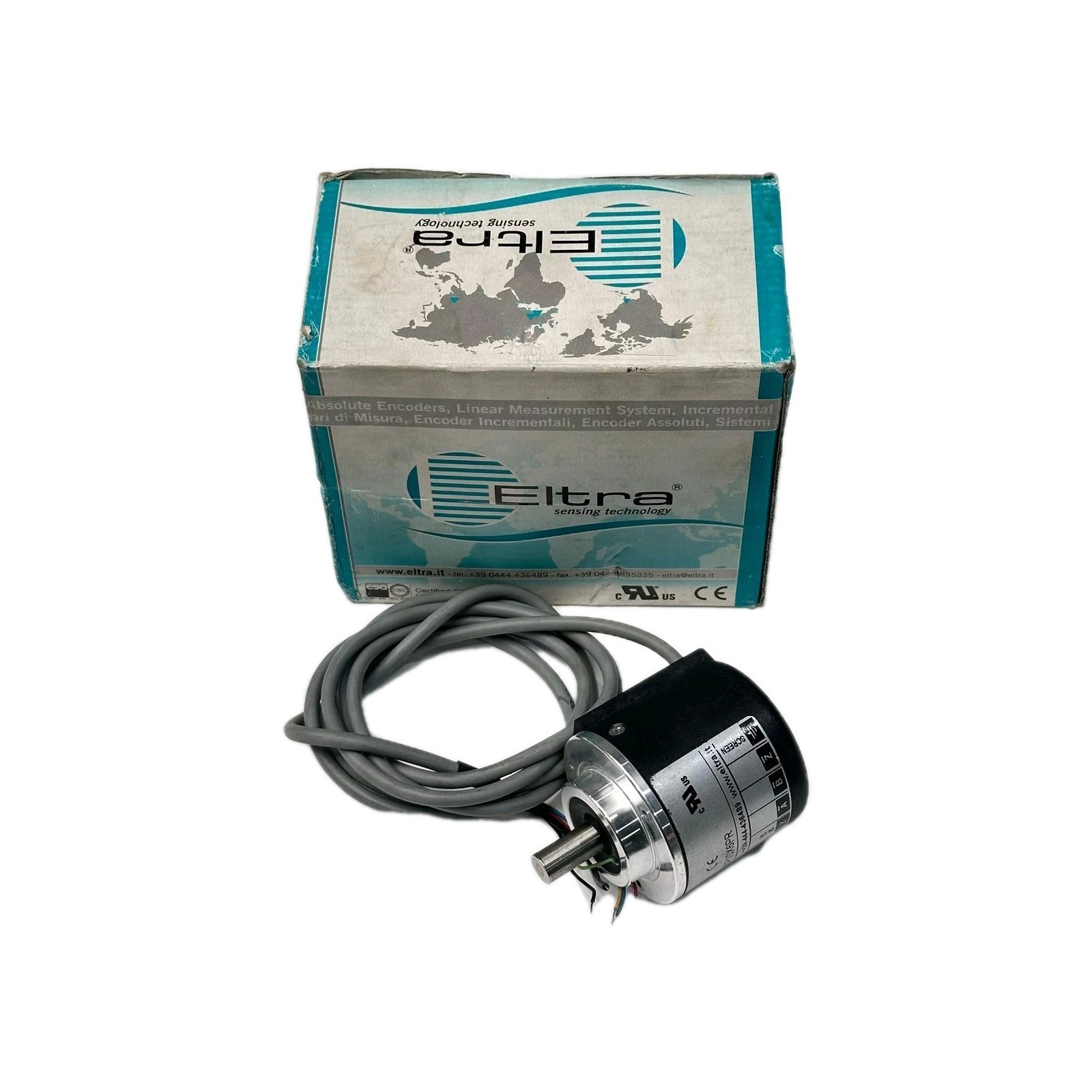 ELTRA EL58C125Z5/28P10X6PR Encoder 