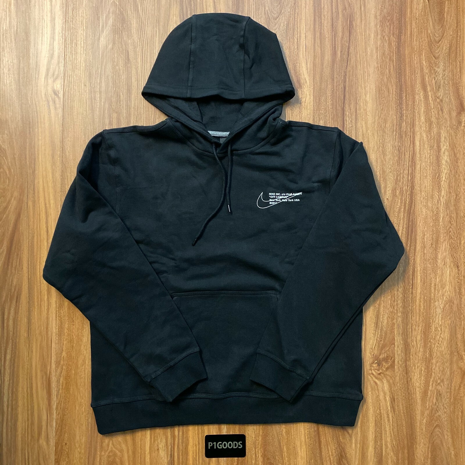 Купить Nike white Campus Hoodie Small 