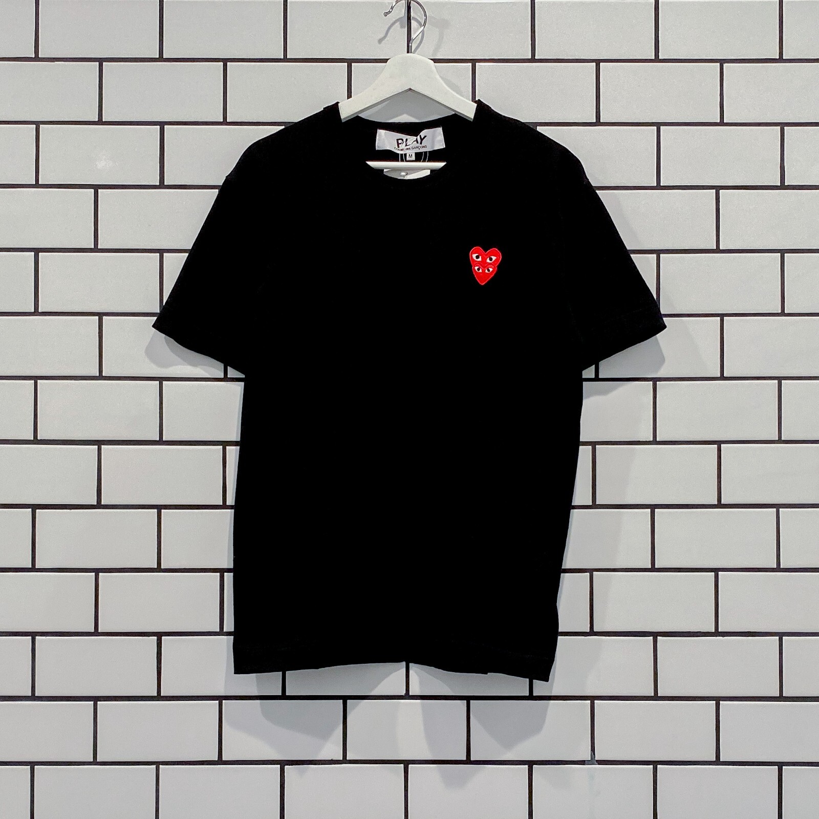 COMME DES GARCONS CDG PLAY DOUBLE EYES TEE AZ-T288-051-1 | eBay COMME DES GARCONS CDG PLAY DOUBLE EYES TEE AZ-T288-051-1 | eBay