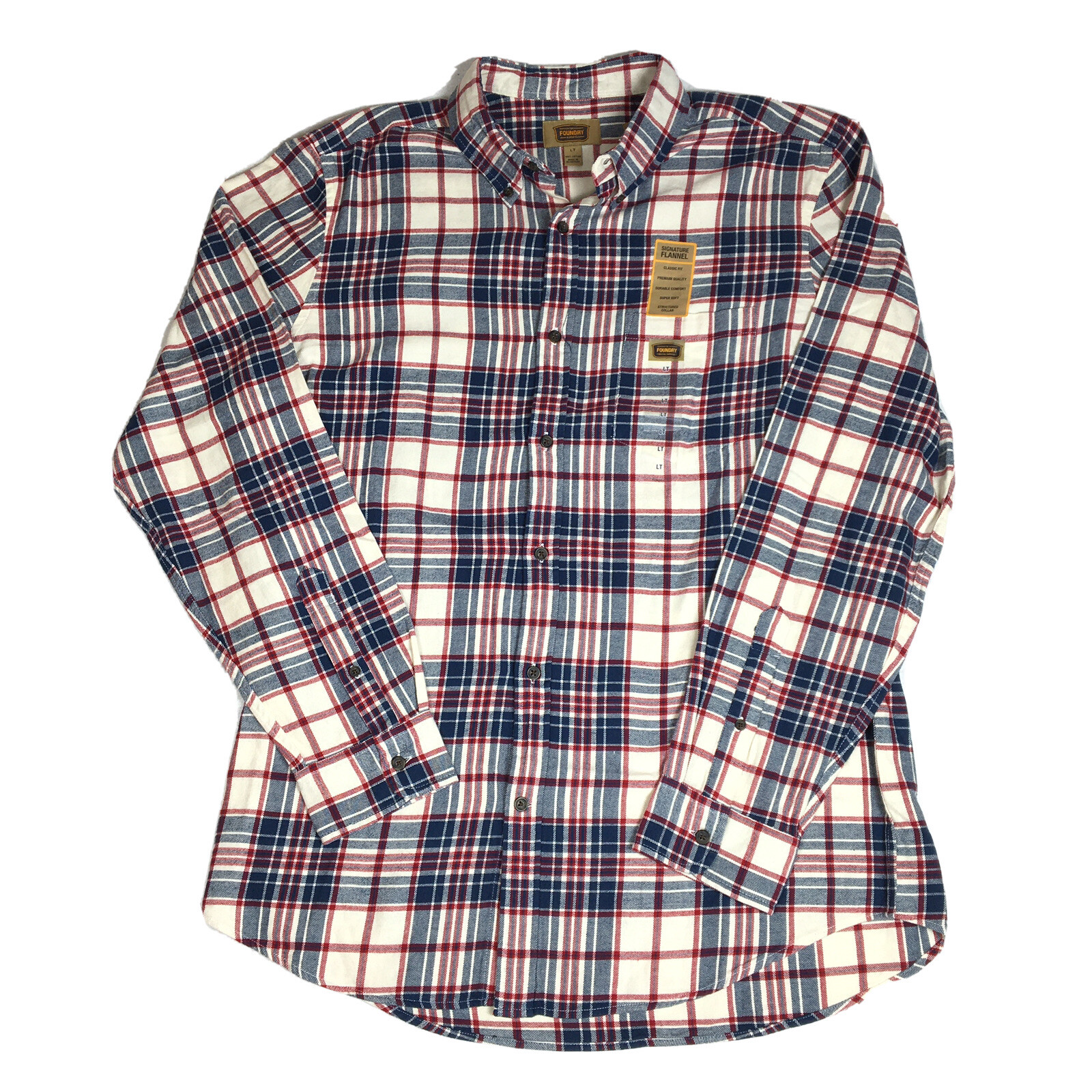 big tall flannel shirts