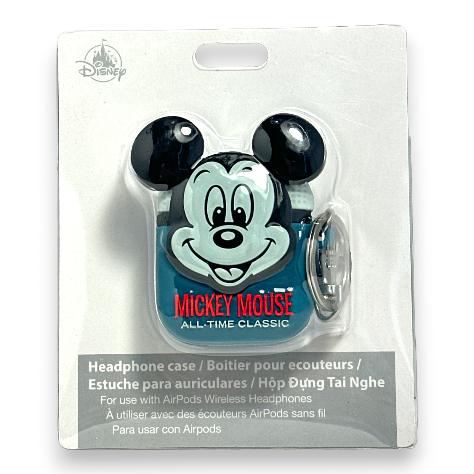 Headphone Case For Use With Airpods Wireless Headphones -new