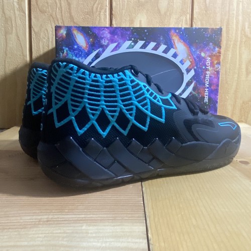 Pre-owned Puma Size 11.5 -  Mb.01 Buzz City 2022 In Black