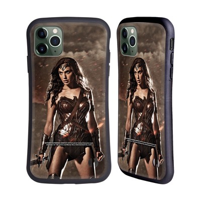 OFFICIAL BATMAN V SUPERMAN GRAPHICS HYBRID CASE FOR APPLE iPHONES PHONES