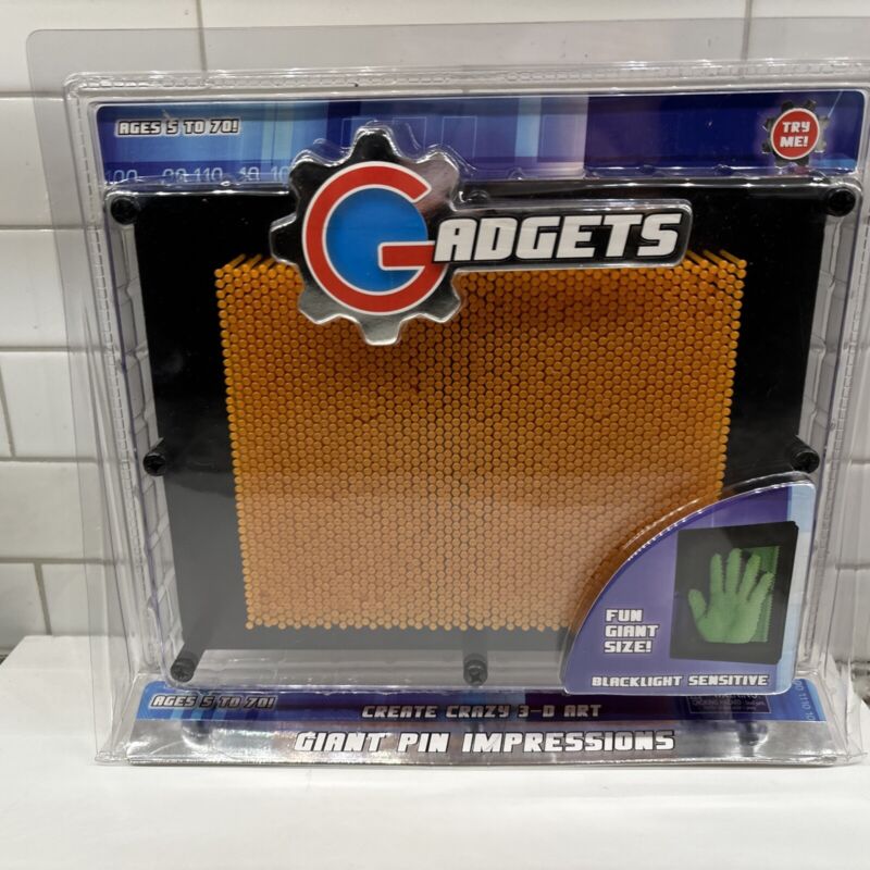 NEW Blip Gadgets Create 3D Pin Impressions Manipulative toy for
