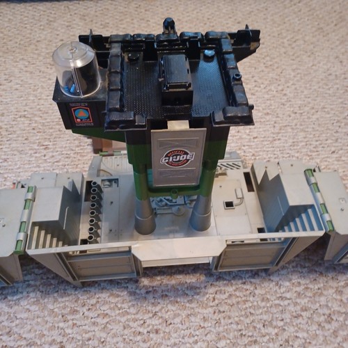 Gi Joe 1992 Headquarters Base Parts | eBay