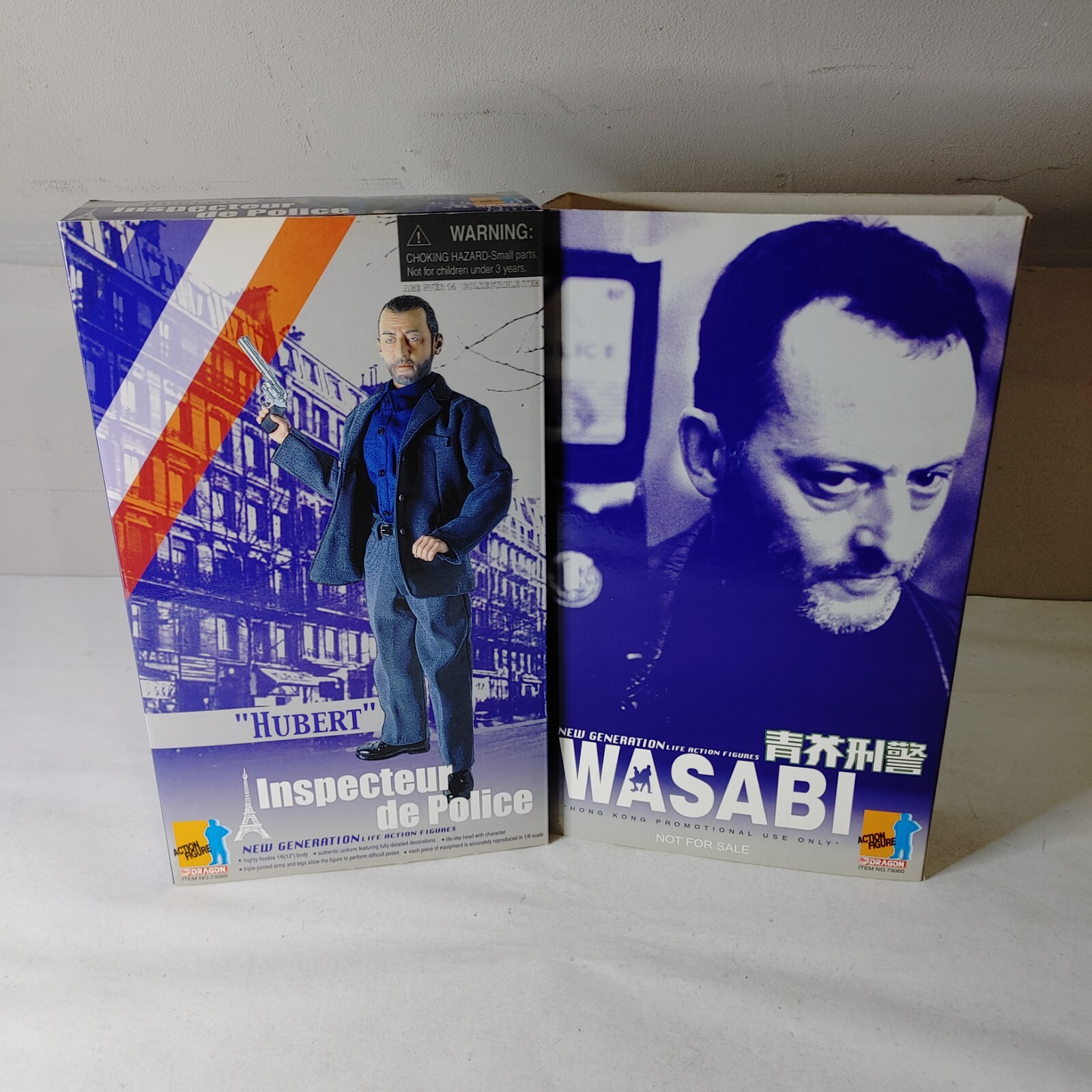 1/6 Dragon Hong Kong Inspecteur Police Wasabi Hubert Jean