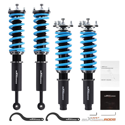 MaXpeedingrods T6 Adjustable Coilovers Lowering Suspension For Acura TSX 04-08