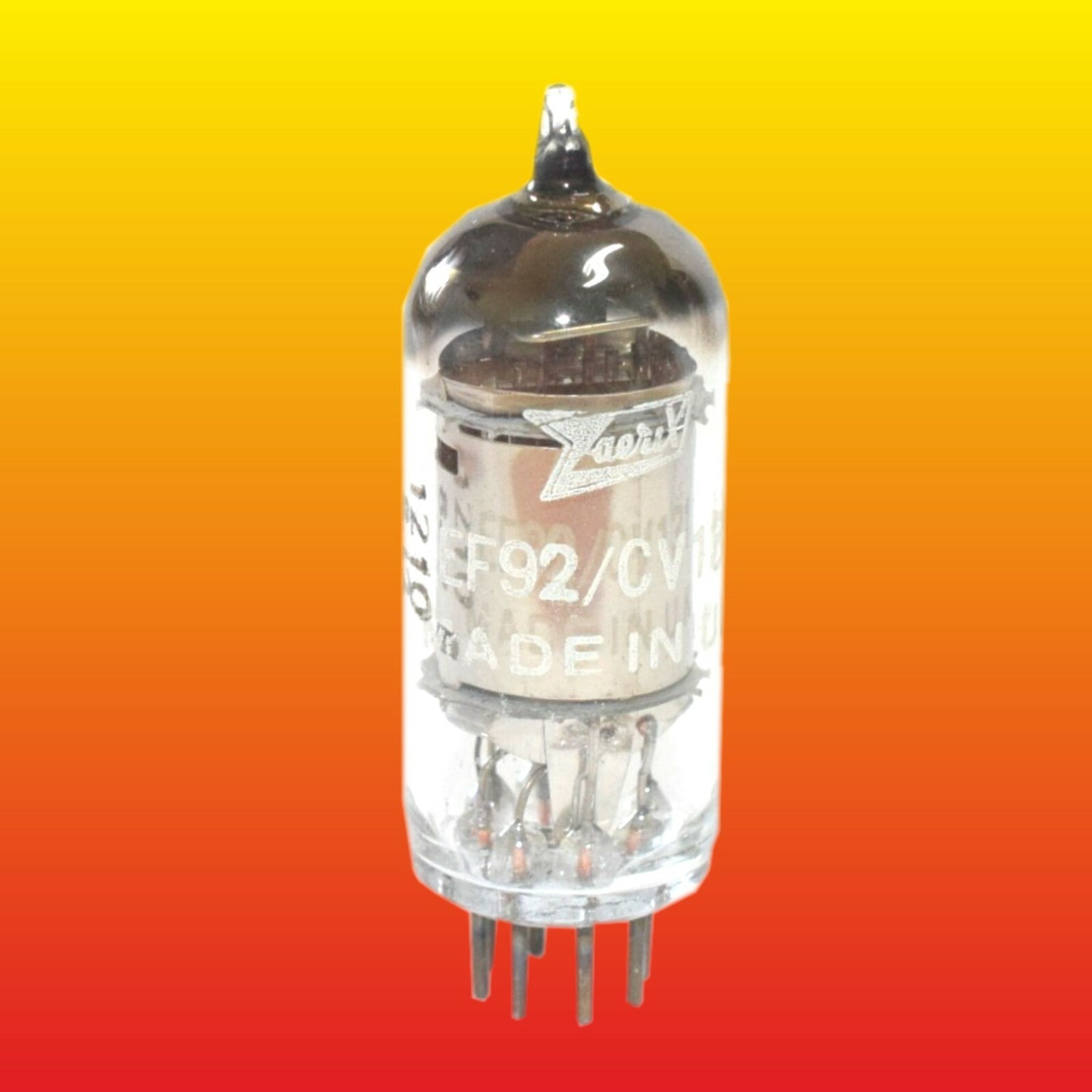 EF92 ZAERIX VACUUM PENTODE TUBE = W77 6CQ6 6F21 9D6 CV131 | eBay
