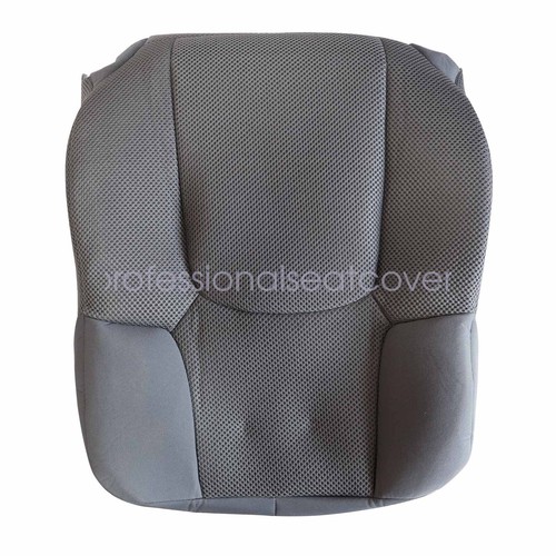 For 2005-2019 Nissan Frontier Driver Passenger Bottom Top Seat Cover Gray # W