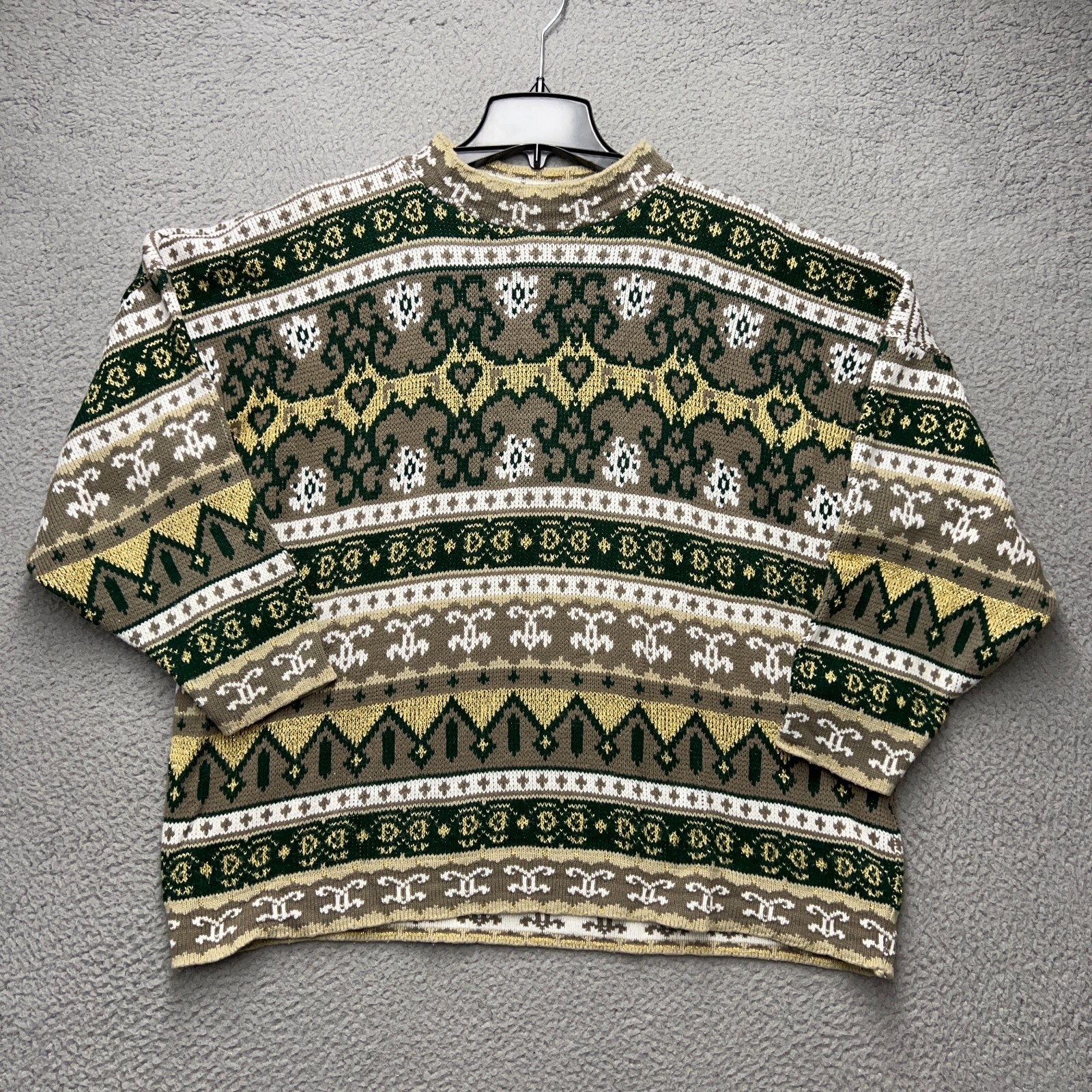 ~90's euro vintage MARCO 'POLO ウールジャケット Vintage 80's - 90's -mondo Di Marco- Men's Short Sleeve