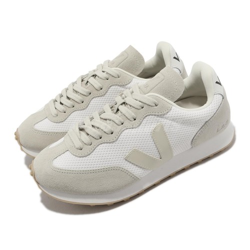 

Veja Rio Branco Alveomesh White Pierre Grey Women Casual Lifestyle RB0102382A, Белый, Rio Branco Alveomesh