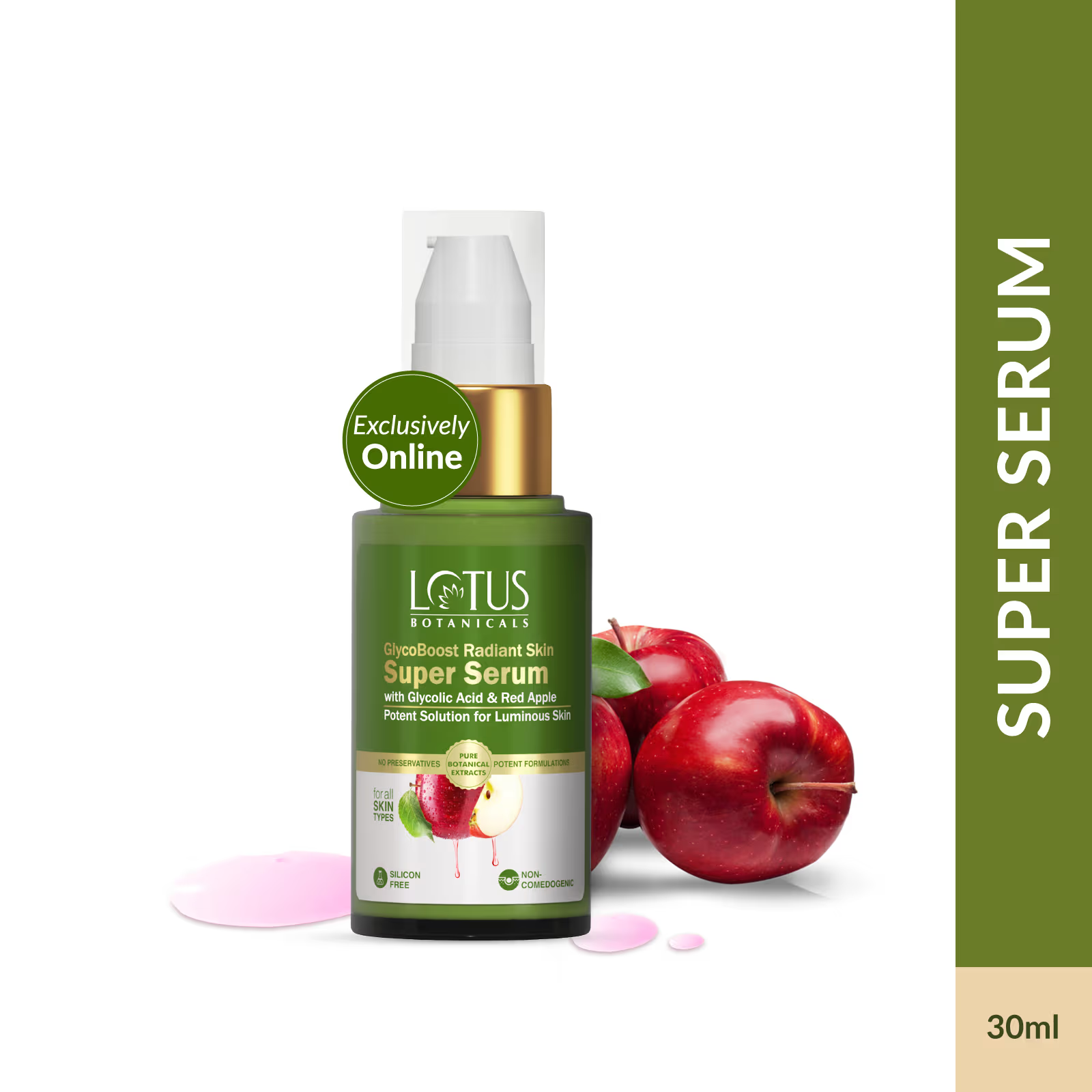 Rear Luster Natural Bio Cleansing Serum [Pore care, makeup