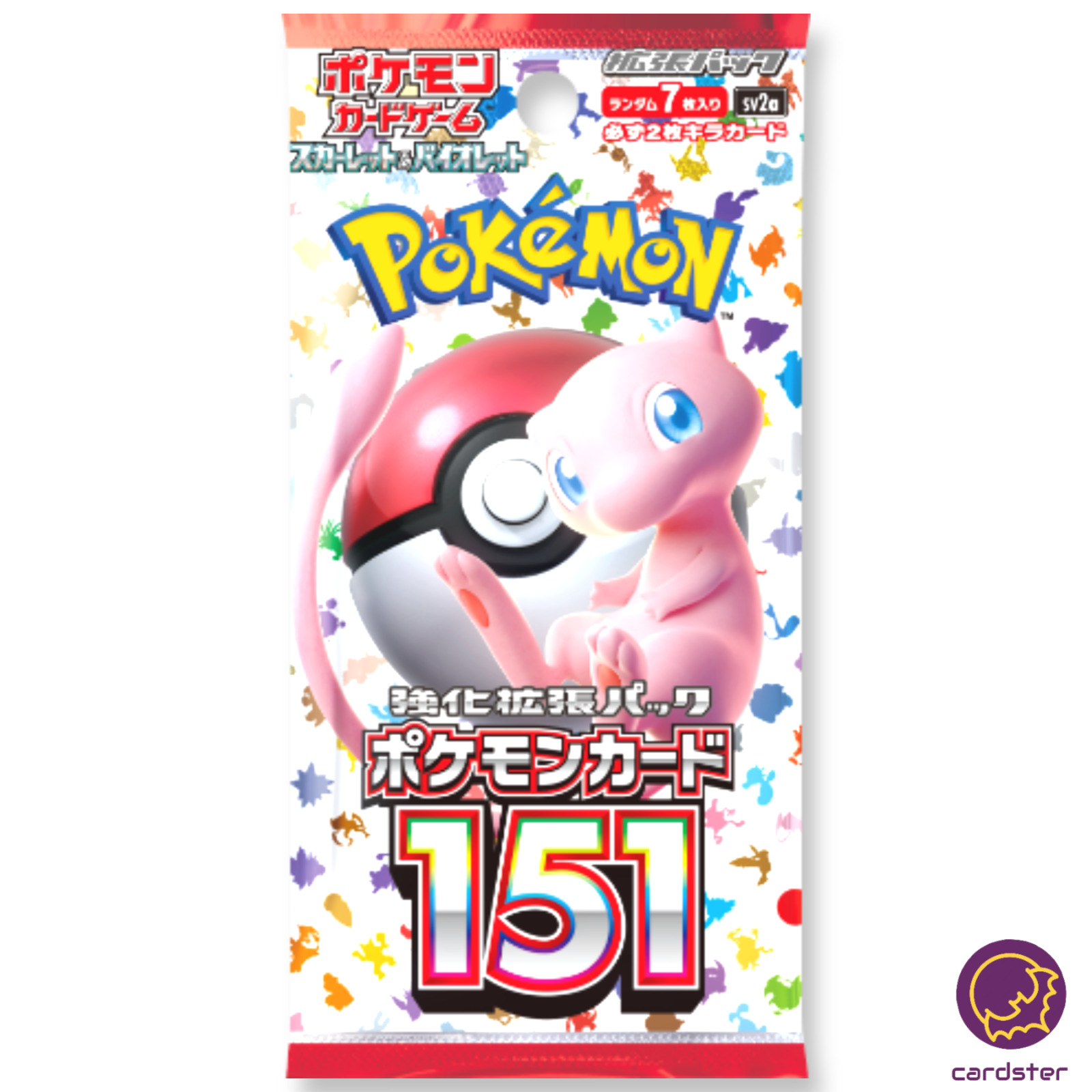 MASTER BALL REVERSE HOLO Gengar R 094/165 Pokemon 151 SV2a MASTER BALL REVERSE HOLO Gengar R 094/165 Pokemon 151 SV2a