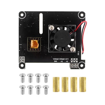 POE Module IEEE802.3af 5V2A Module Part for Raspberry Pi 4B 3B+ Ethernet  VER