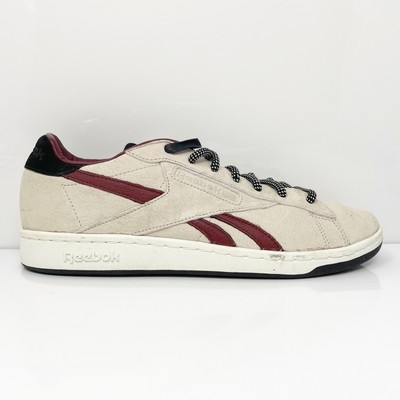 

Reebok Мужские кроссовки NPC AQ9671 Бежевые повседневные кроссовки Размер 10, Бежевый, NPC