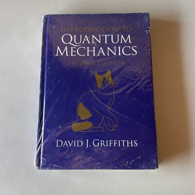 Introduction to Quantum Mechanics by David J. Griffiths (2016, Hardcover)