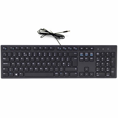 Kb216 Wired Qwerty Usb Keyboard For Pc
